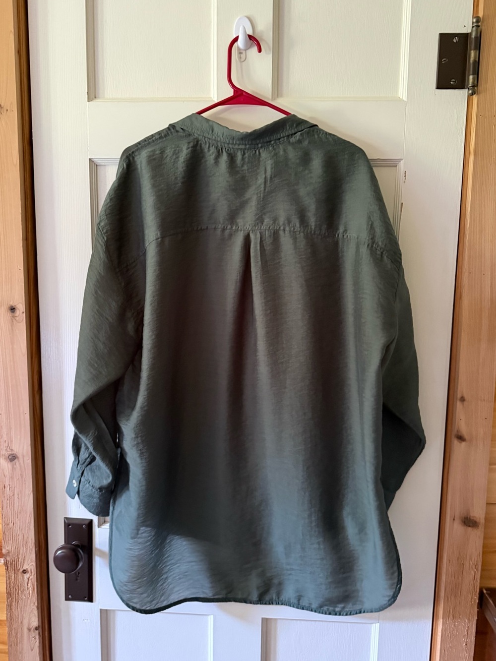 The Bennett Button Down Shirt by MAEVE Anthropologie: Sheer Edition - Picture 13 of 16